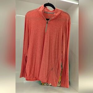 Insect Shield Toad and Co quarter zip size XL